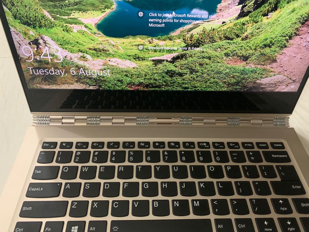 Lenovo Yoga 910 13ikb Electronics Computers Laptops On Carousell
