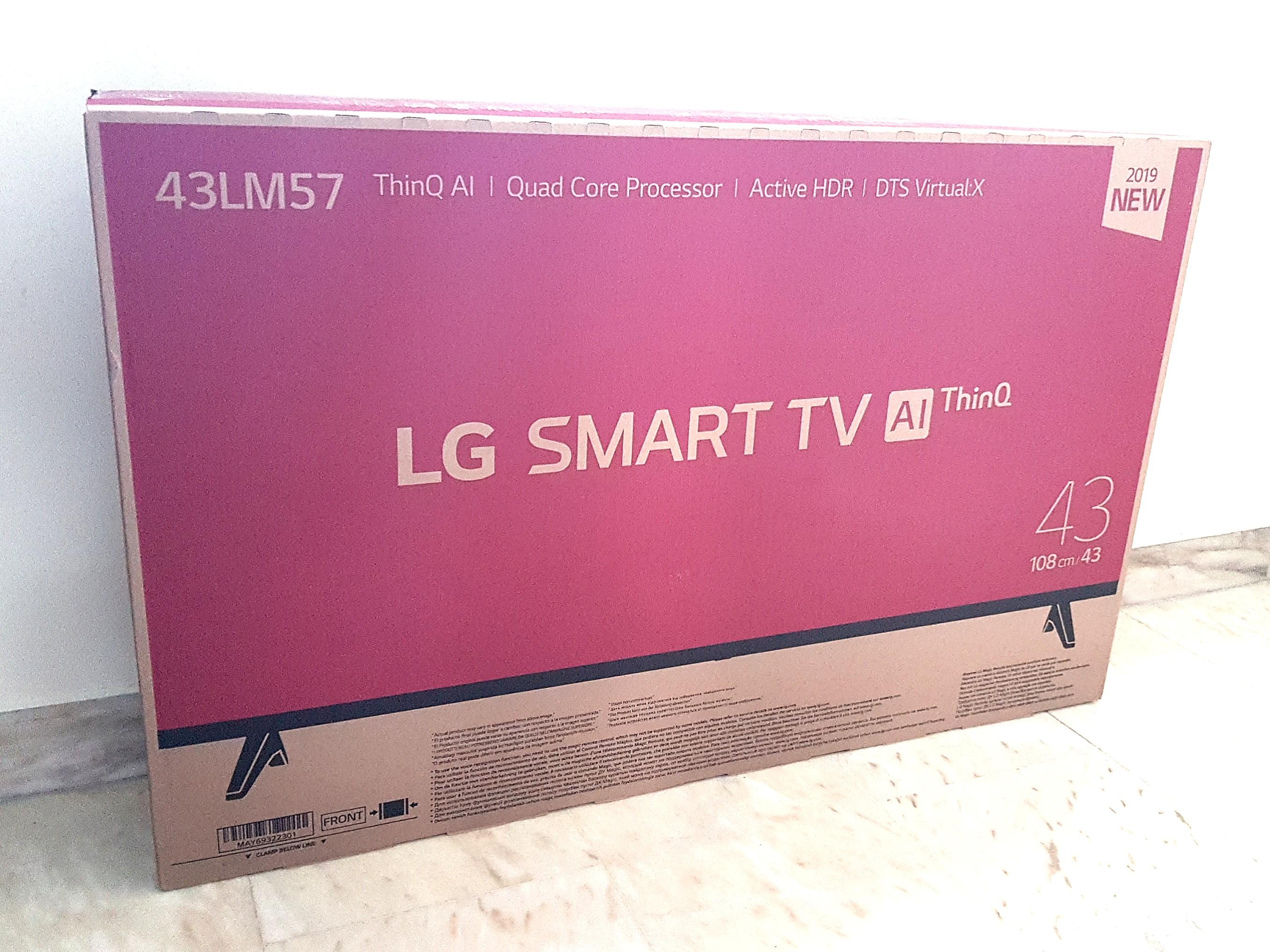 Lg Smart Tv 43 Inch Hdr Led Home Appliances Tvs Entertainment Systems On Carousell