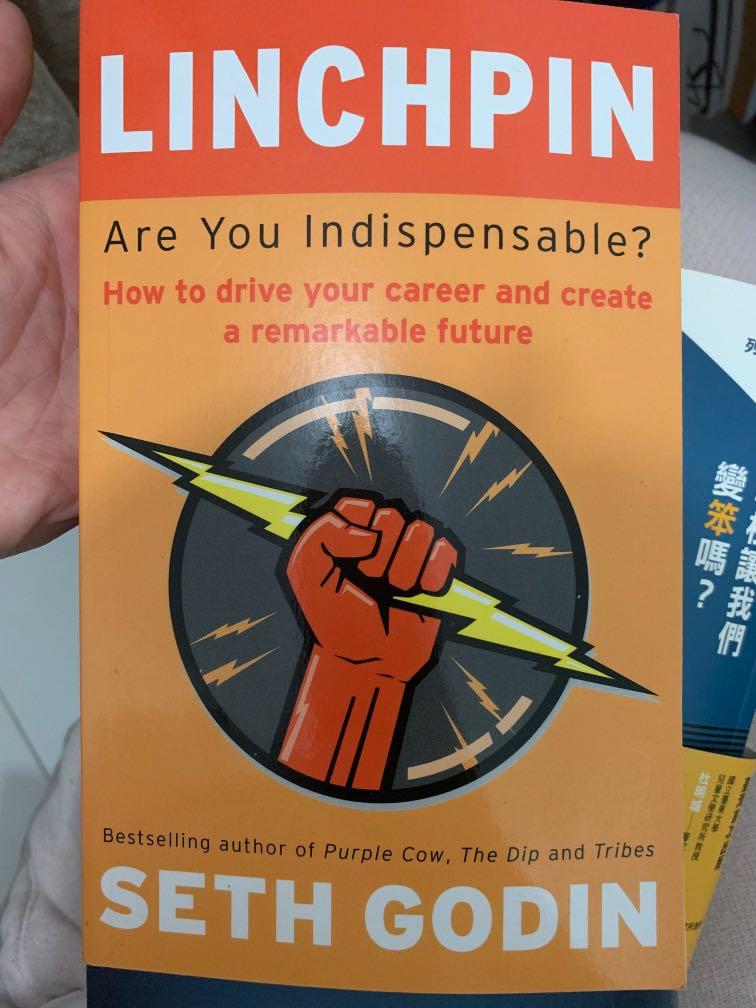Linchpin are you indispensable?, 書本 & 文具, 雜誌及其他 Carousell