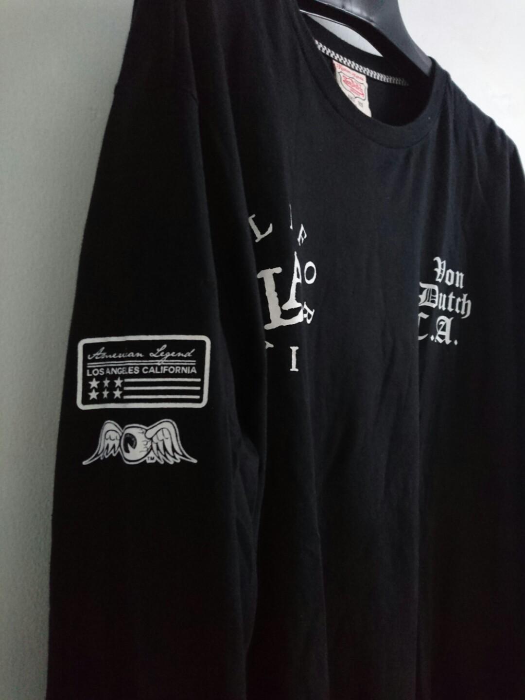 Long Sleeve Original Von Dutch Size L 