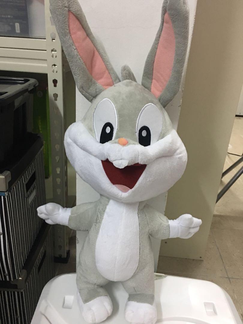 baby bugs bunny plush