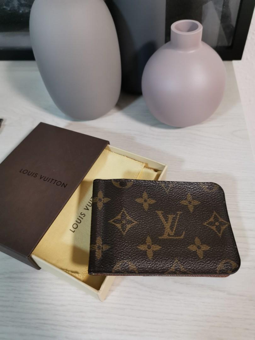 Louis Vuitton, Accessories, Louis Vuitton Ponce Wallet With Money Clip
