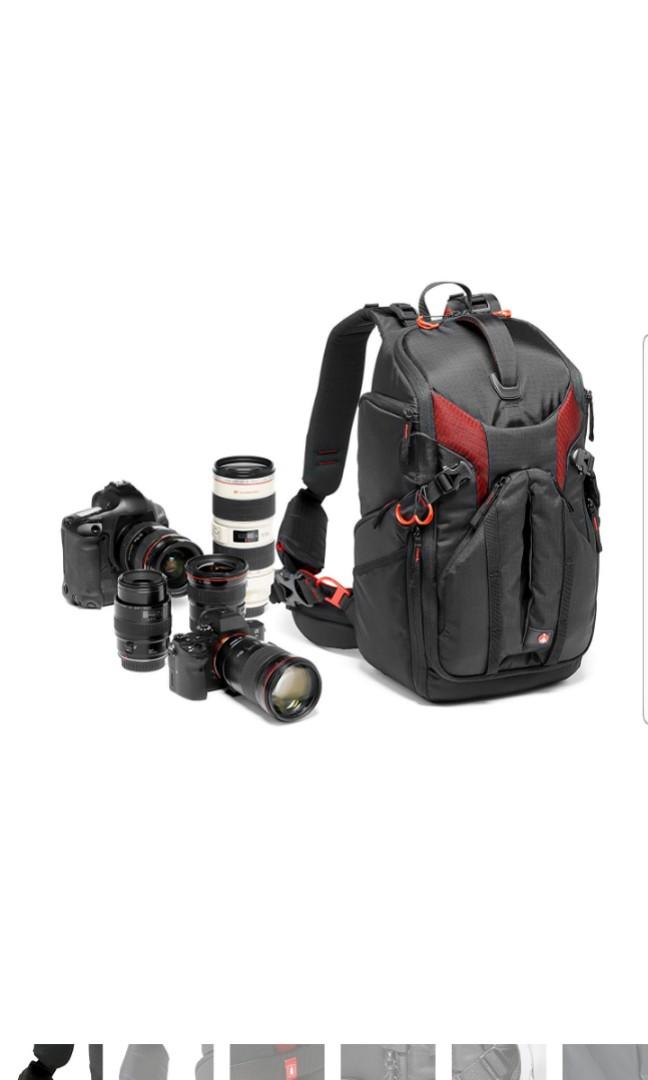 Manfrotto Mb Pl 3n1 26 Professional Pro Light Camera Backpack 3n1 26 For Dslr Csc C100 Black Mb Pl 3n1 26 Photography Camera Accessories Camera Bags On Carousell