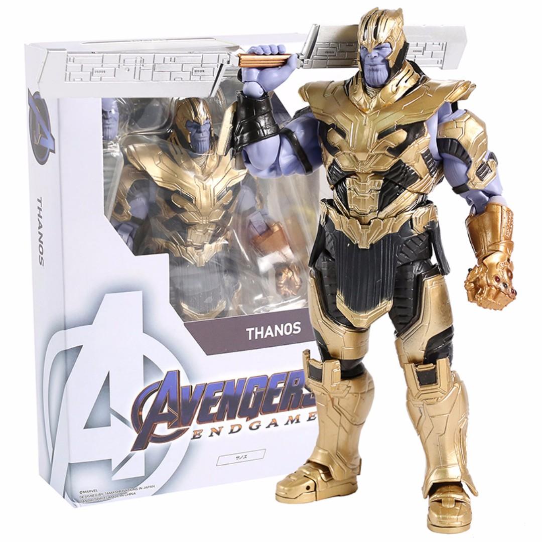 thanos figure toy