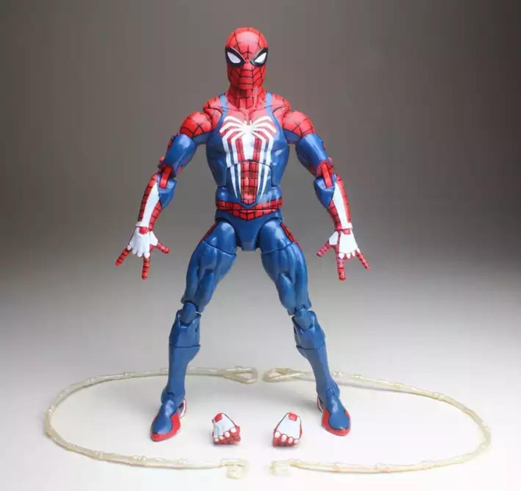 Marvel Legends Inspired Avengers Gameverse Spiderman Far From Home 6 Loose Action Figure Toys Games Bricks Figurines On Carousell