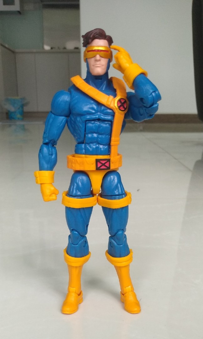 Marvel legends jim lee cyclops action figure Hobbies Toys Toys