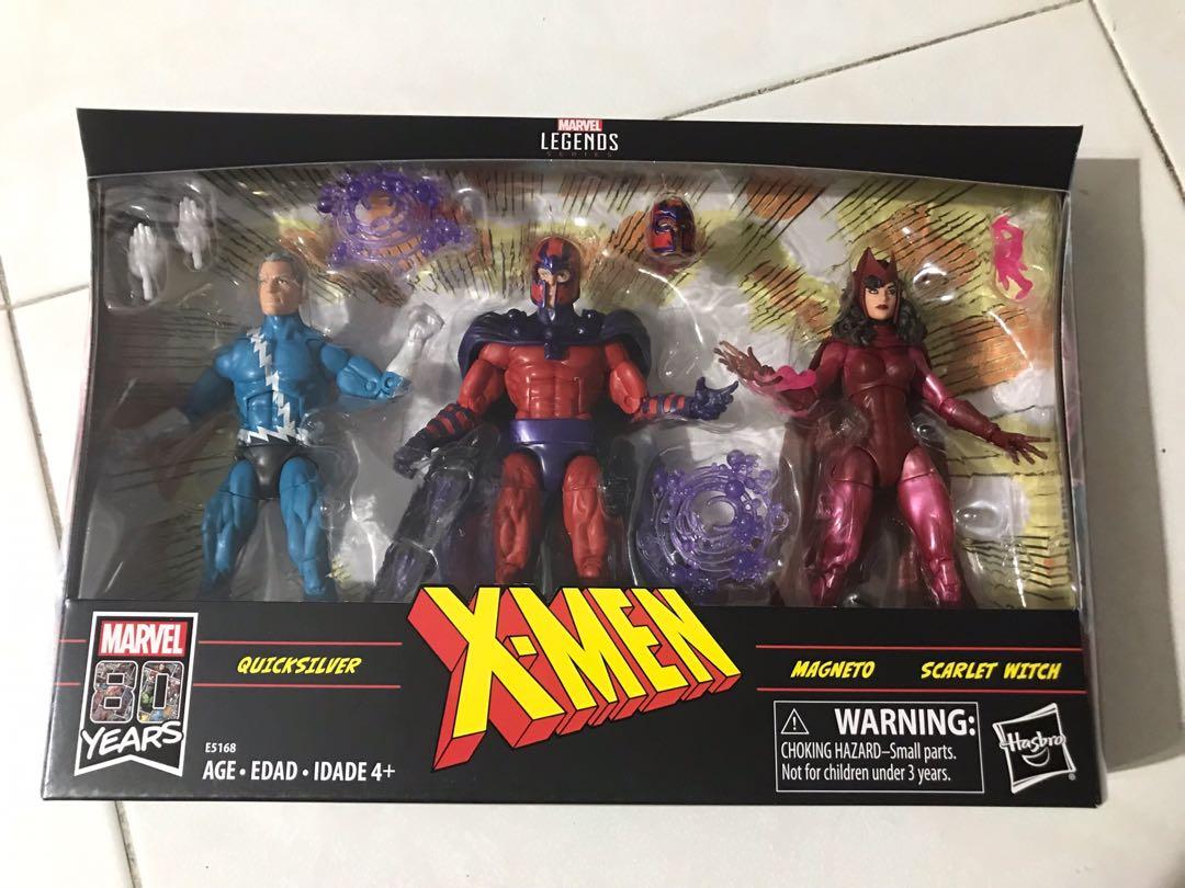 Magneto marvel deals legends 3 pack