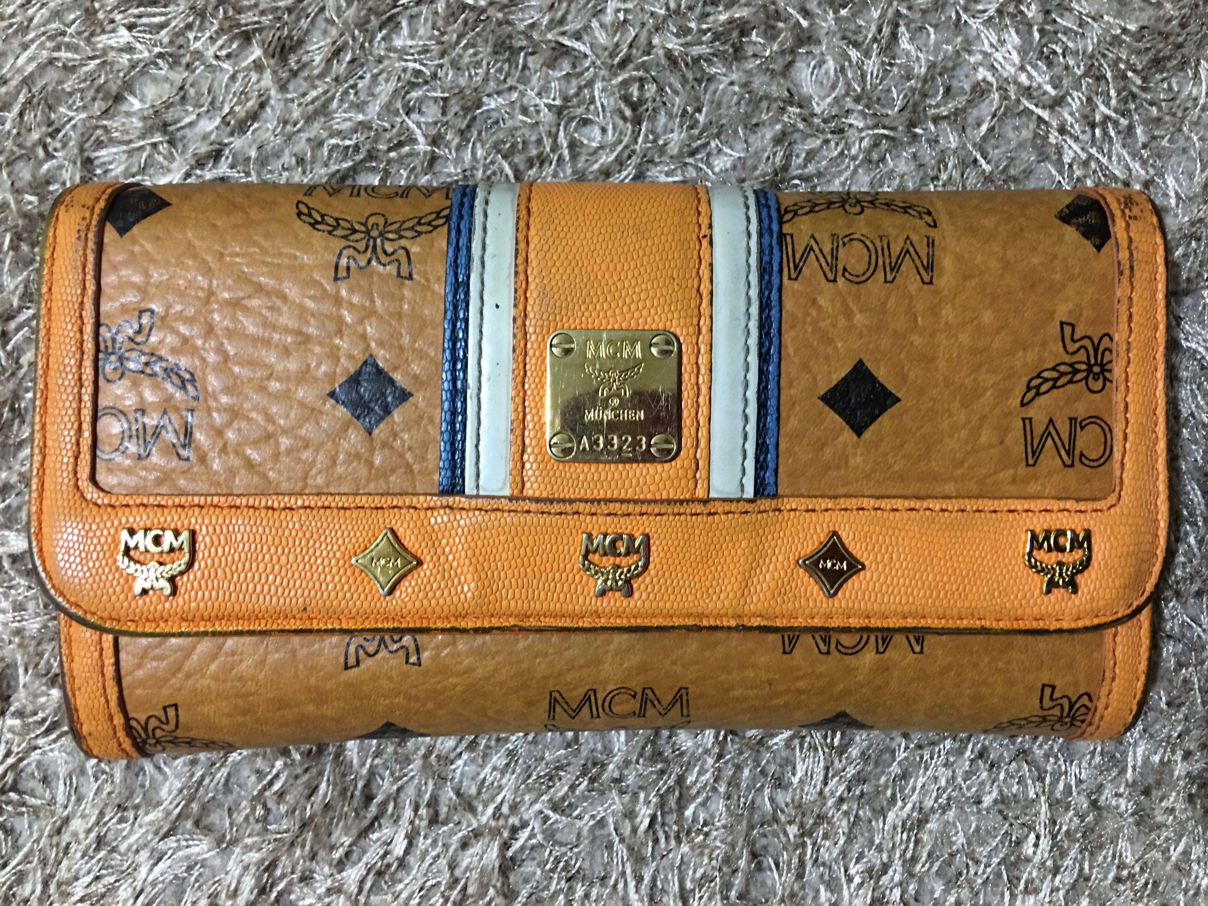 Mcm long wallet price clearance