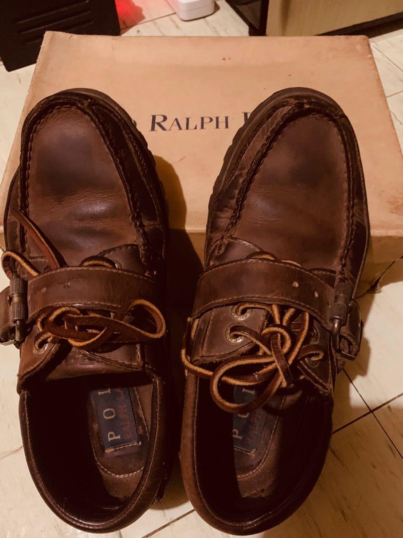 Polo Ralph Lauren Anders Suede Boat Shoes - Farfetch