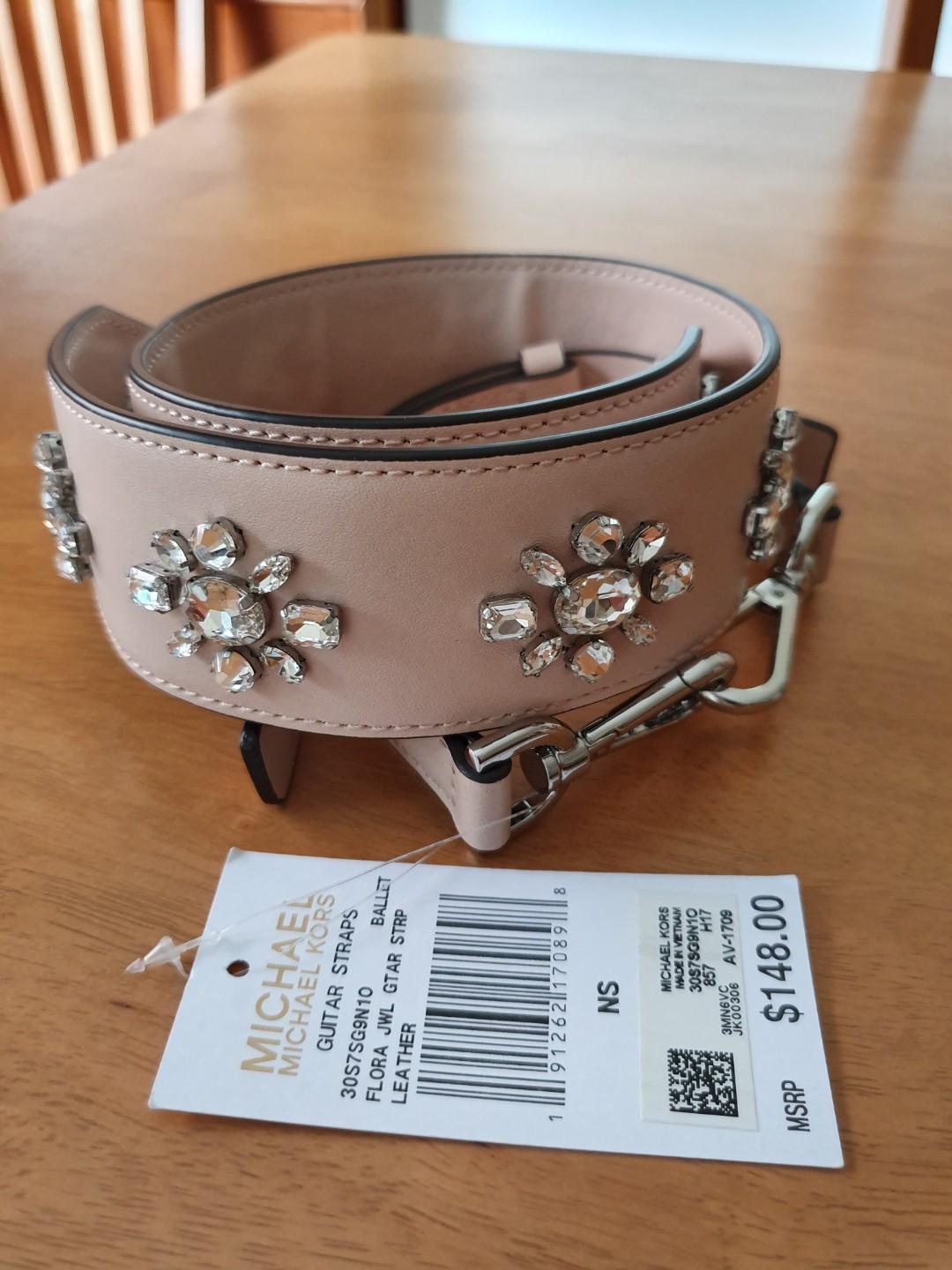 bag strap michael kors