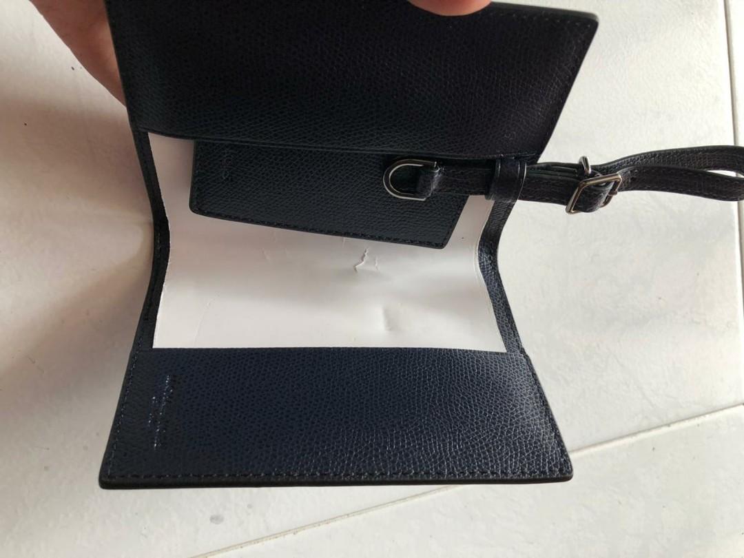 michael kors passport holder and luggage tag