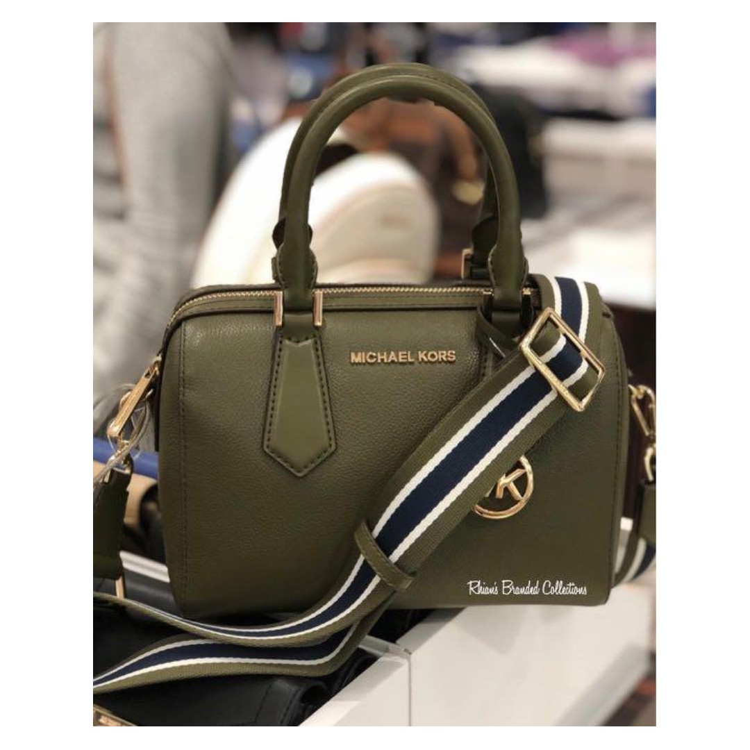 Michael Kors Small Hayes Duffle Bag Luxury Bags Wallets on Carousell
