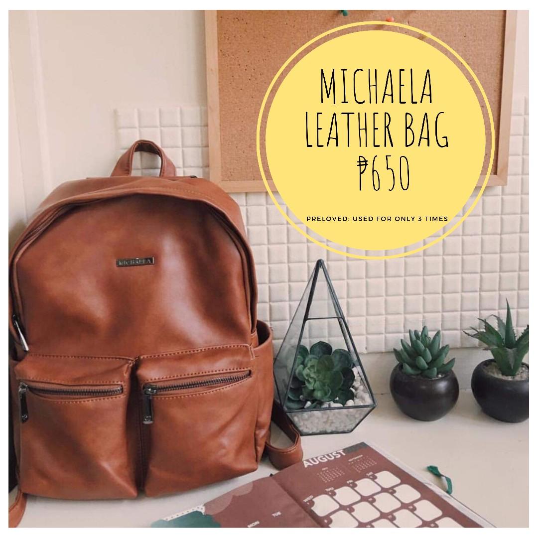 michaela backpack bags