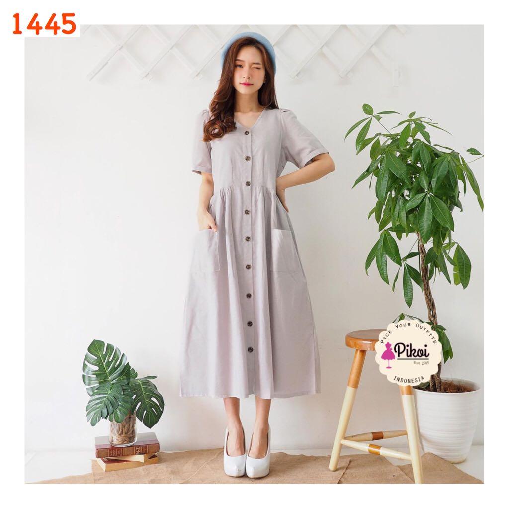 Long dress top murah