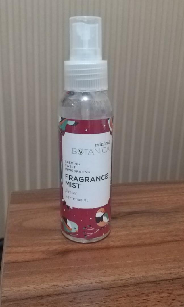 Mineral botanica fragrance on sale mist