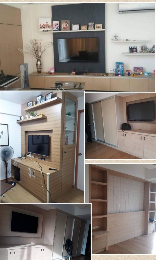 Modular Closet Kitchen And Entertainment Cabinets On Carousell