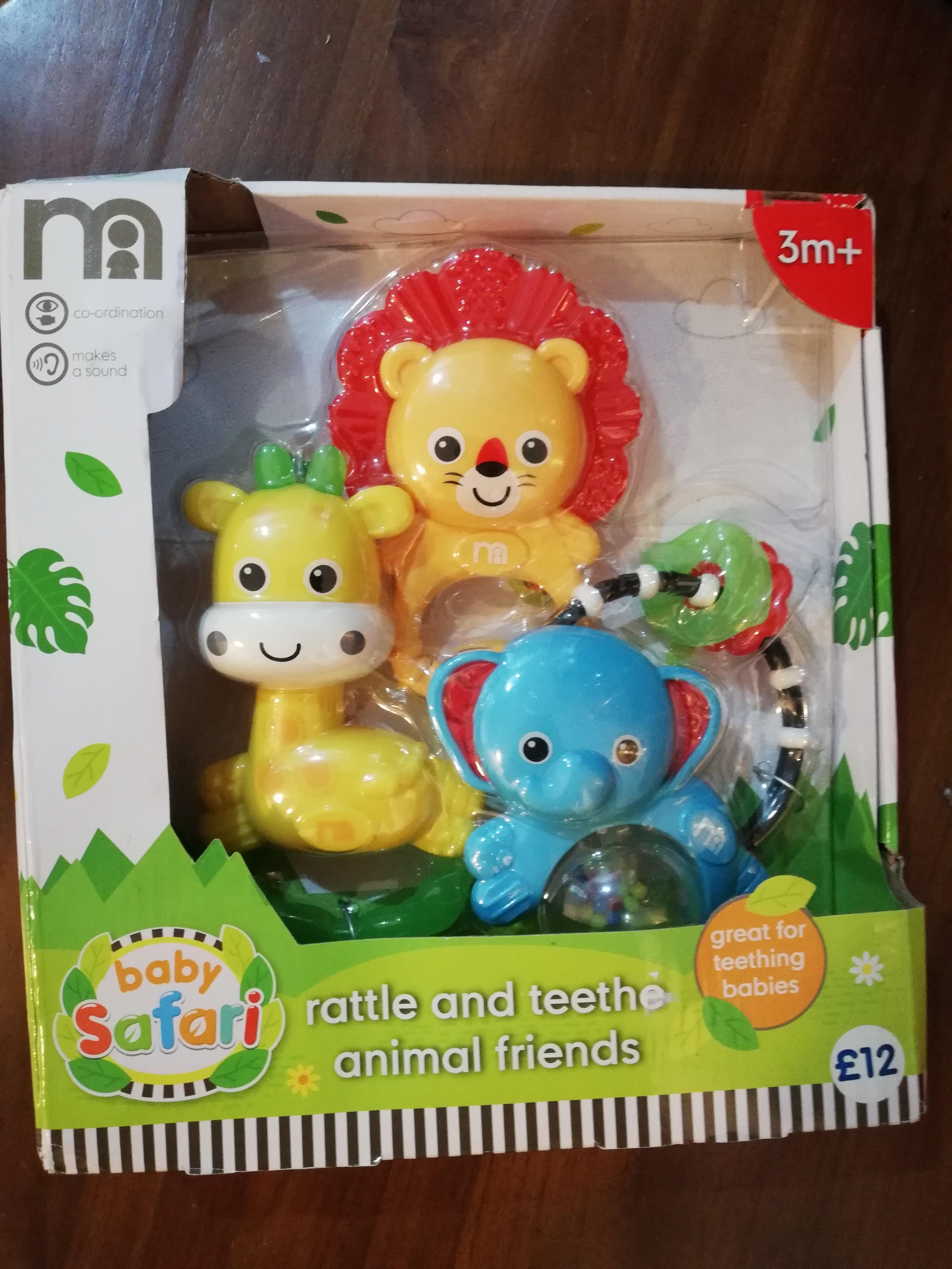 mothercare teether