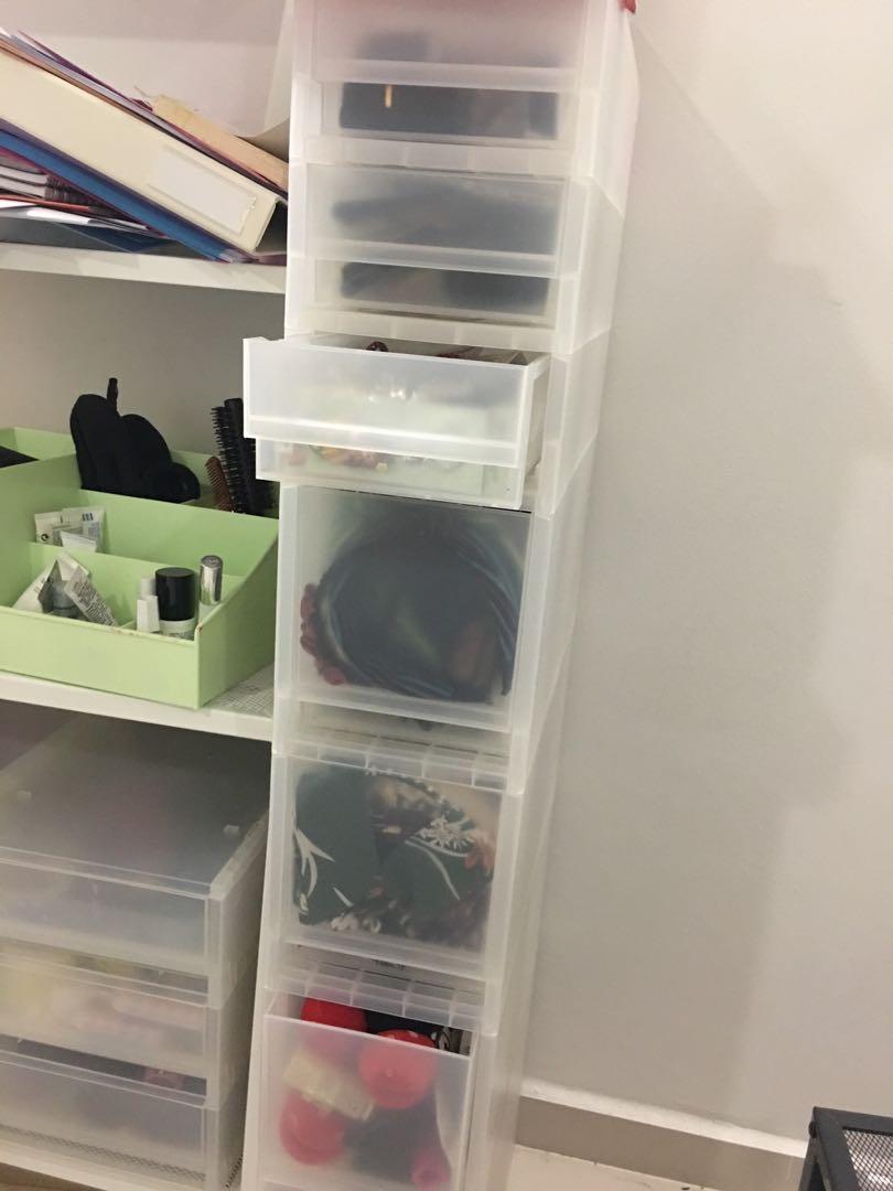 Muji Drawers Set Furniture Shelves Drawers On Carousell