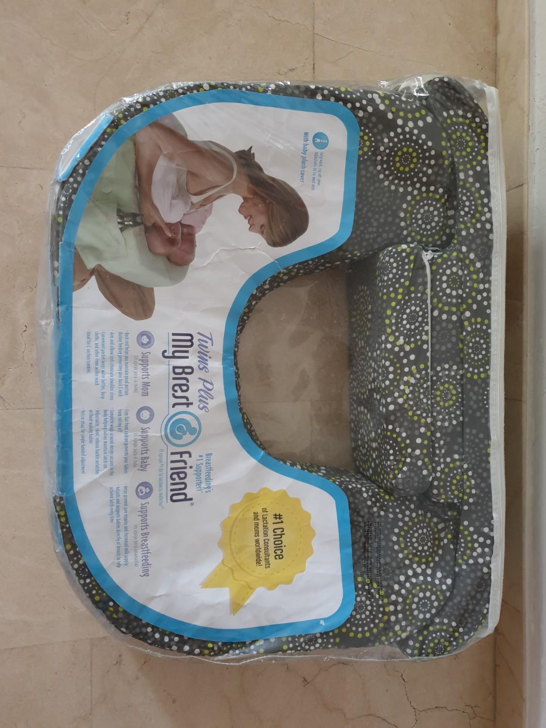 My Brest Friend Nursing Pillow Twin Plus Babies Kids Nursing