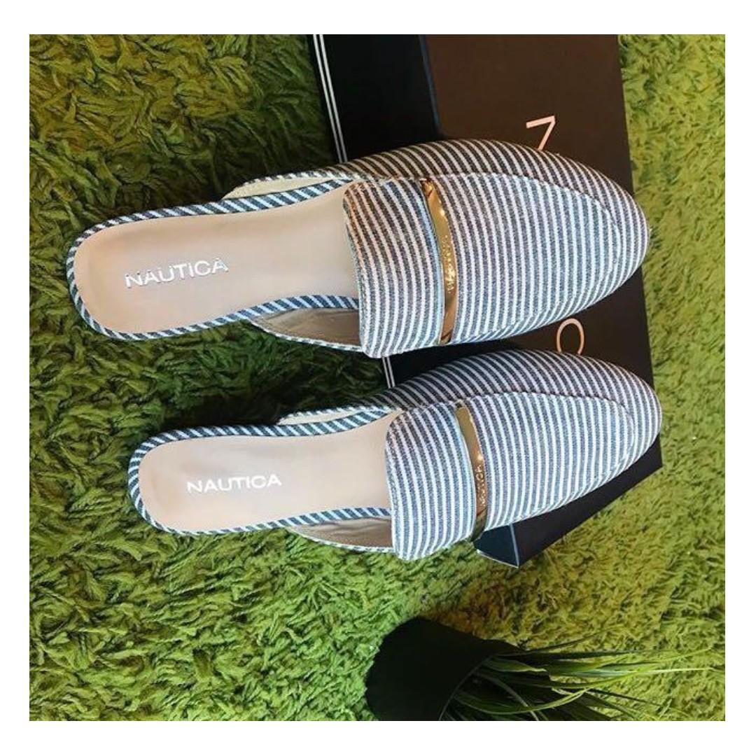 nautica womens slip ons