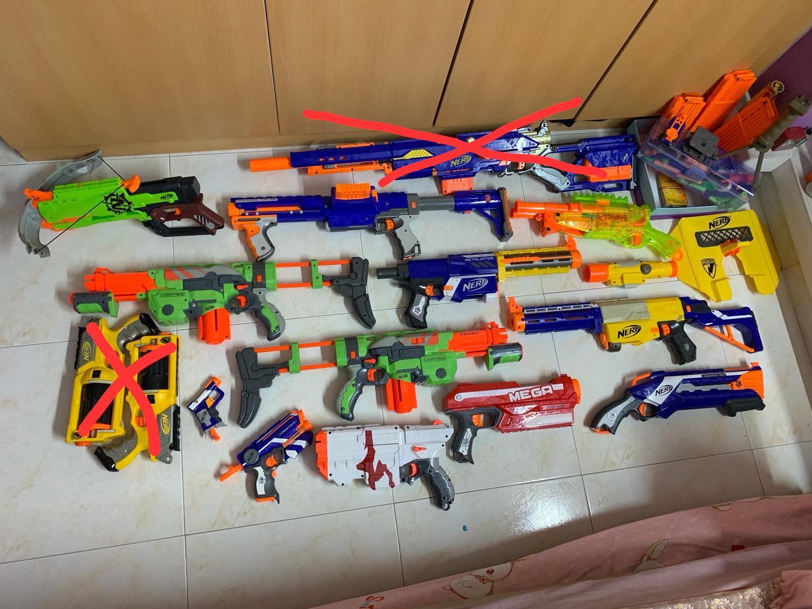 mega n strike nerf