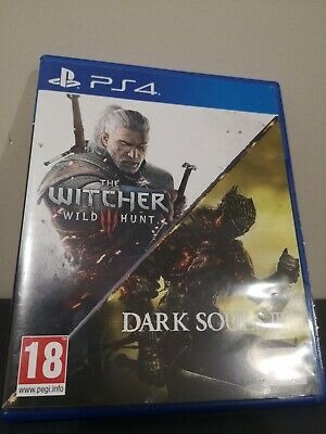 PS4 THE WITCHER 3: WILD HUNT + DARK SOUL III (2 EN 1)