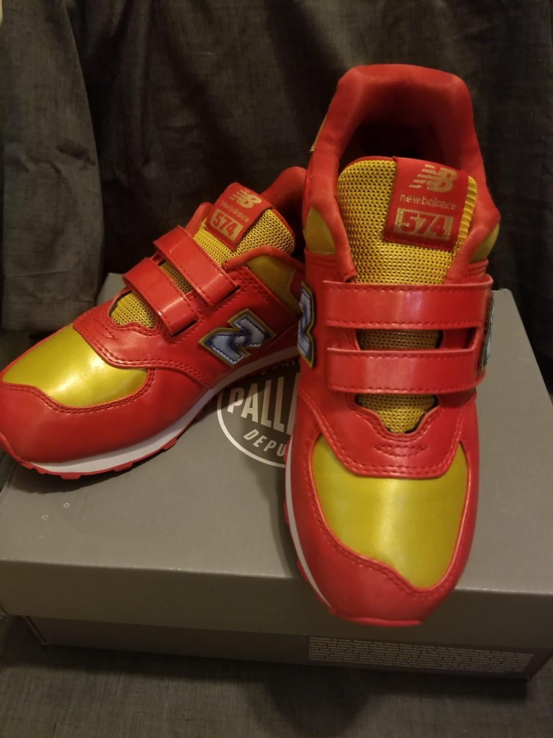 New Balance 574 Iron man