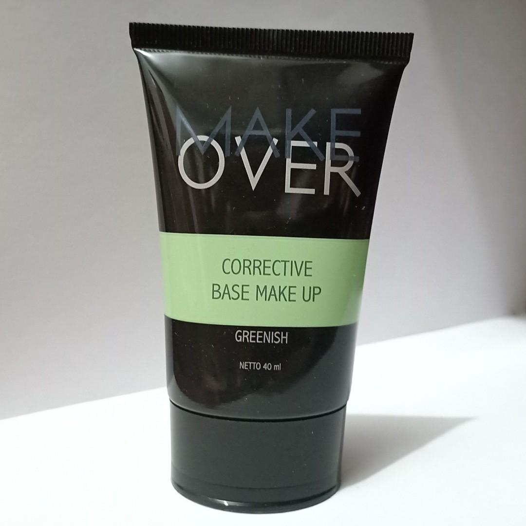 New Make Over Corrective Base Make Up Kesehatan Kecantikan Rias Wajah Di Carousell
