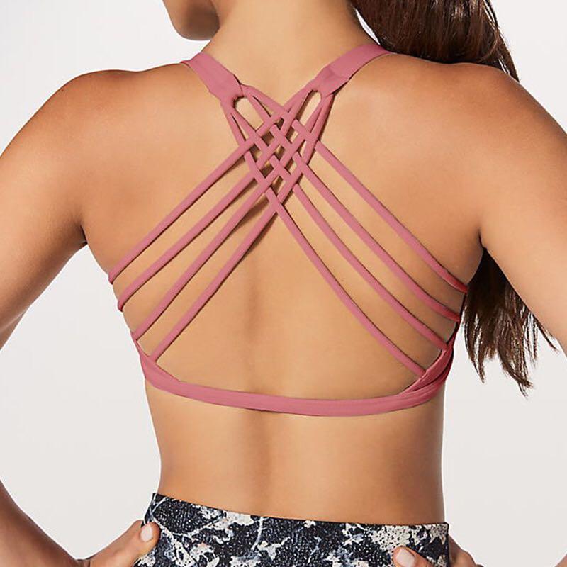 forest green sports bra