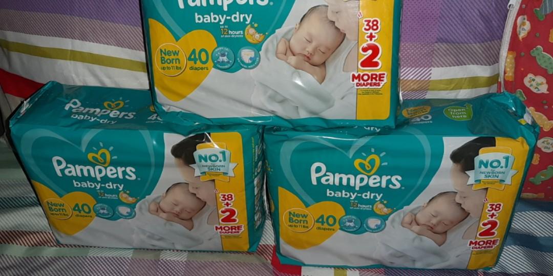 120 newborn pampers