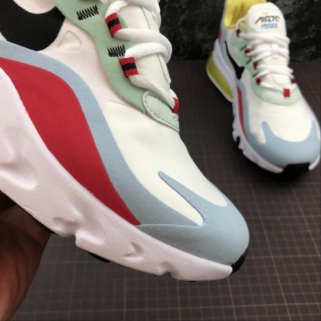 Nike Air Max 270 React Summit White Release Date Kauai