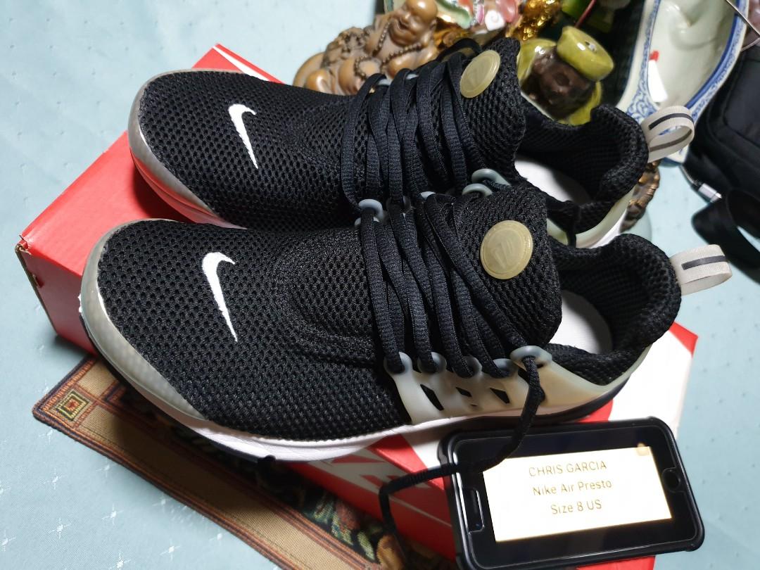 nike air presto size 8