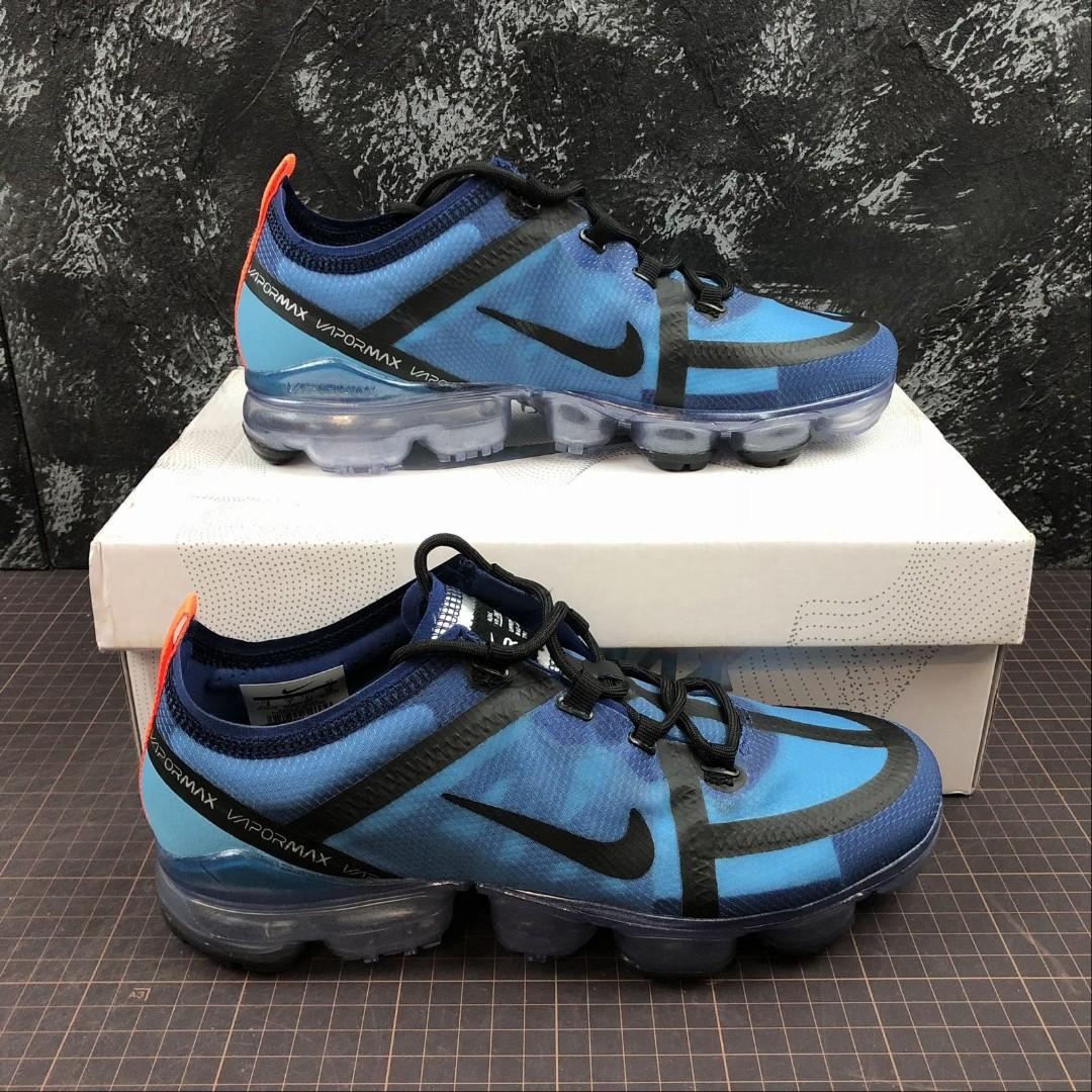 nike air vapormax 2019 blue and white