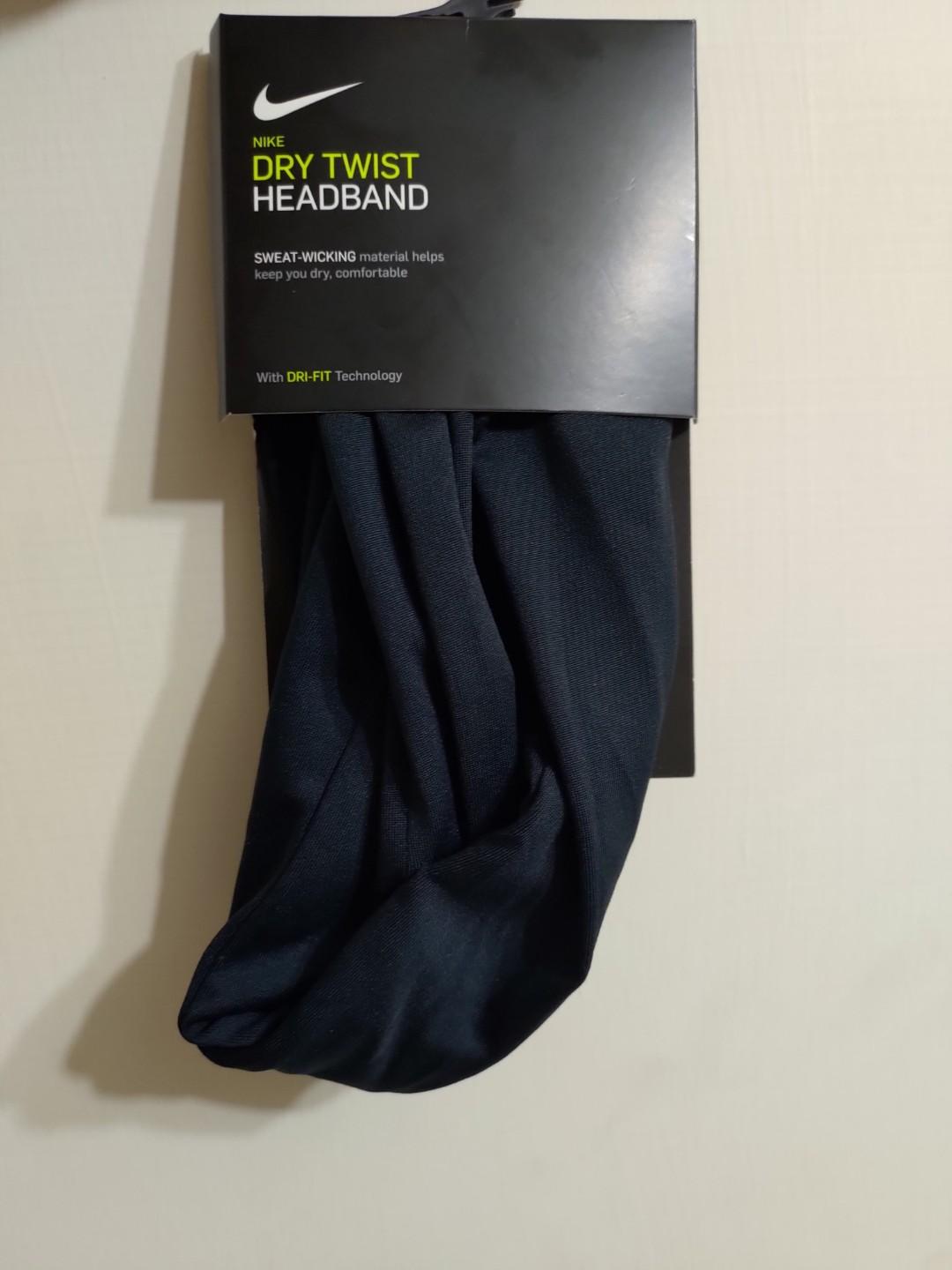 nike dri twist headband