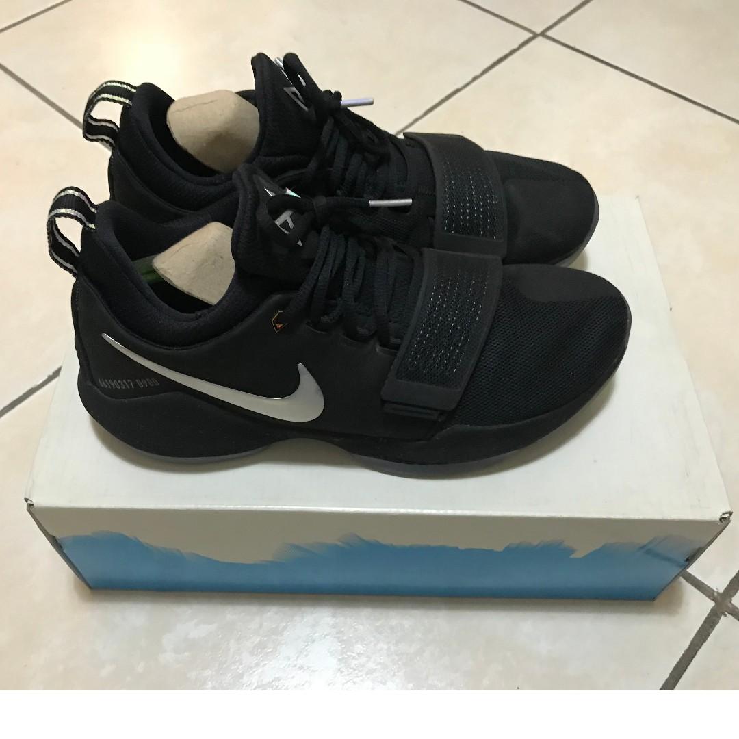 NIKE PG 1 TS PROTOTYPE SHINING MEN S 9 US BARELY USED Men s