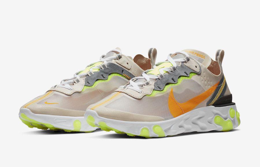all nike react element 87