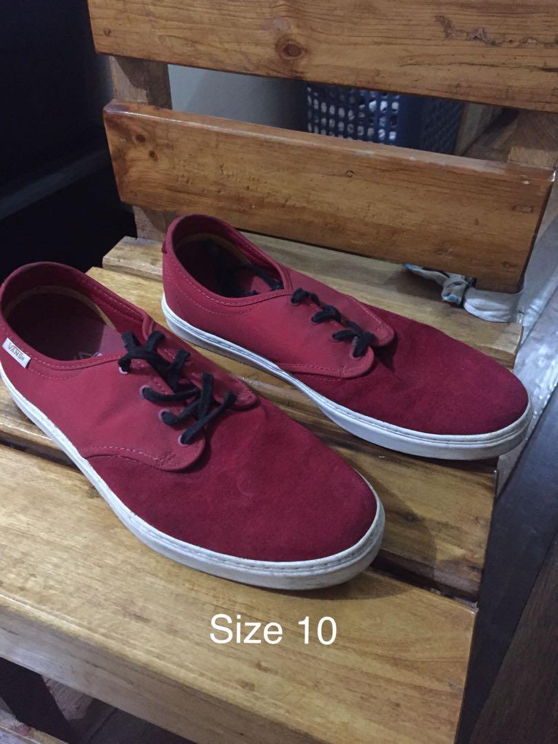 nike vans mens