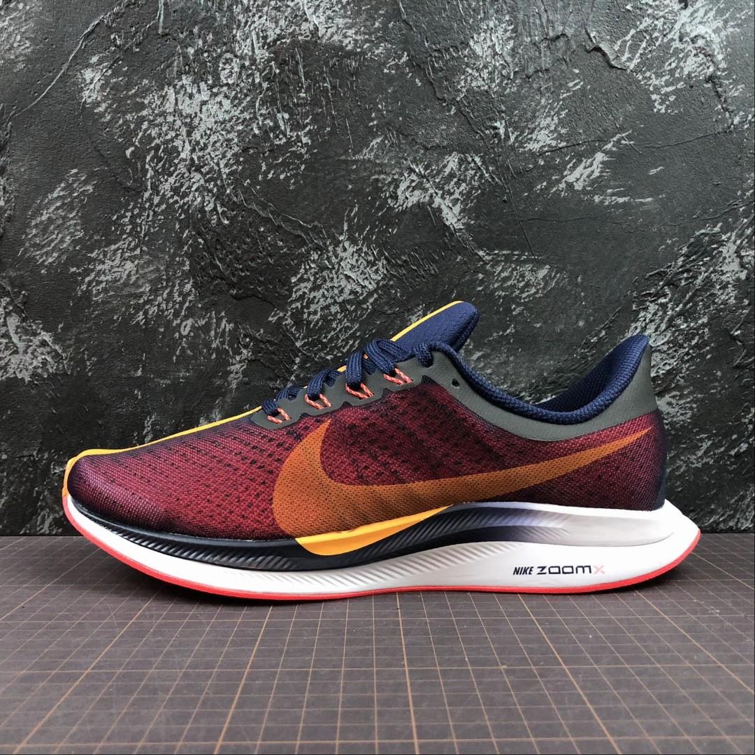 NIKE ZOOM PEGASUS 35 TURBO Orange Peel Men s Fashion Footwear