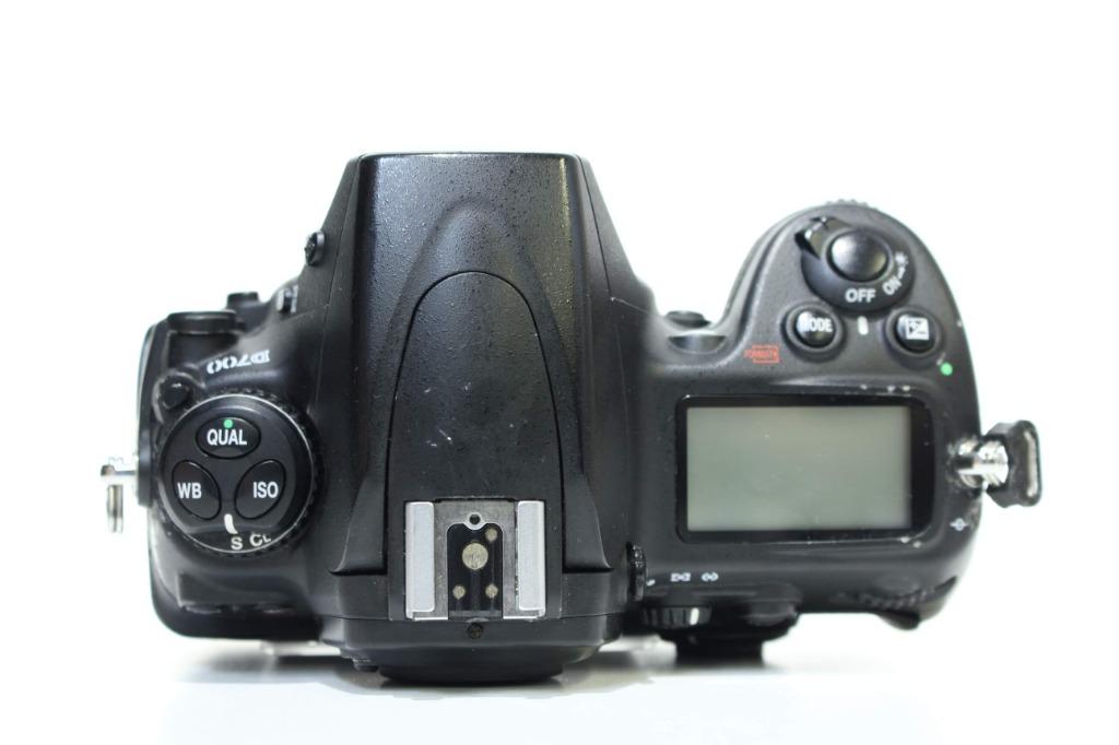 Nikon D700 Dslr Body Only Sc 65k Photography On Carousell