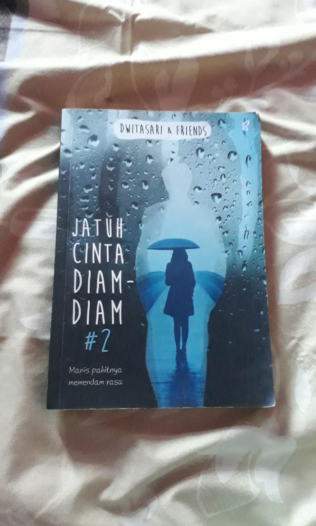 Novel Dwitasari Jatuh Cinta Diam Diam Buku Alat Tulis Buku Di Carousell
