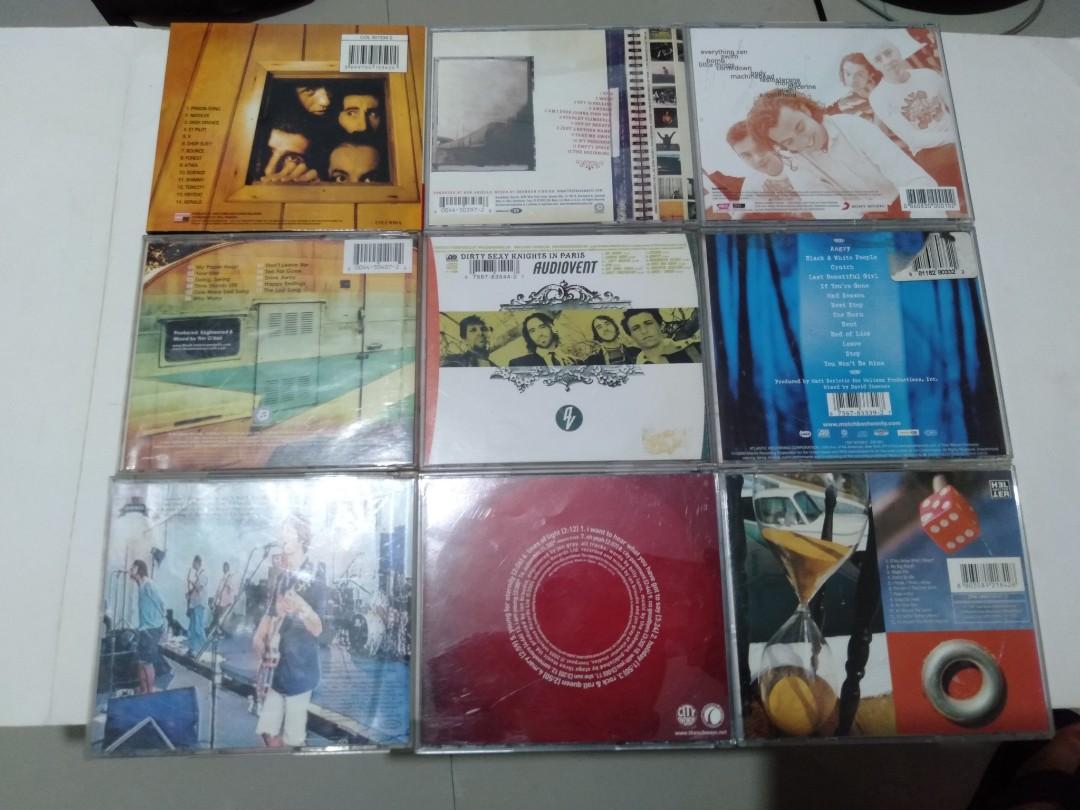 Oasis Bush LifeHouse..etc - Various Artists (Category: CDs & DVDs) located in Las Pinas. Submitted by cobieshop (Listing ID 244332178, Image 3). Description: Various Artists - P450 each All CDs in Mint Condition 1. System of a Down - Toxicity (SOLD) 2. Life House - Climb Fall 3. Bush - Sixteen Stone 4. All-American Rejects 5. Audiovent - Dirty Sexy Nights in Paris 6. Matchbox 20 - Mad Season 7. Oasis - The Master plan 8. The Subways - Young For E