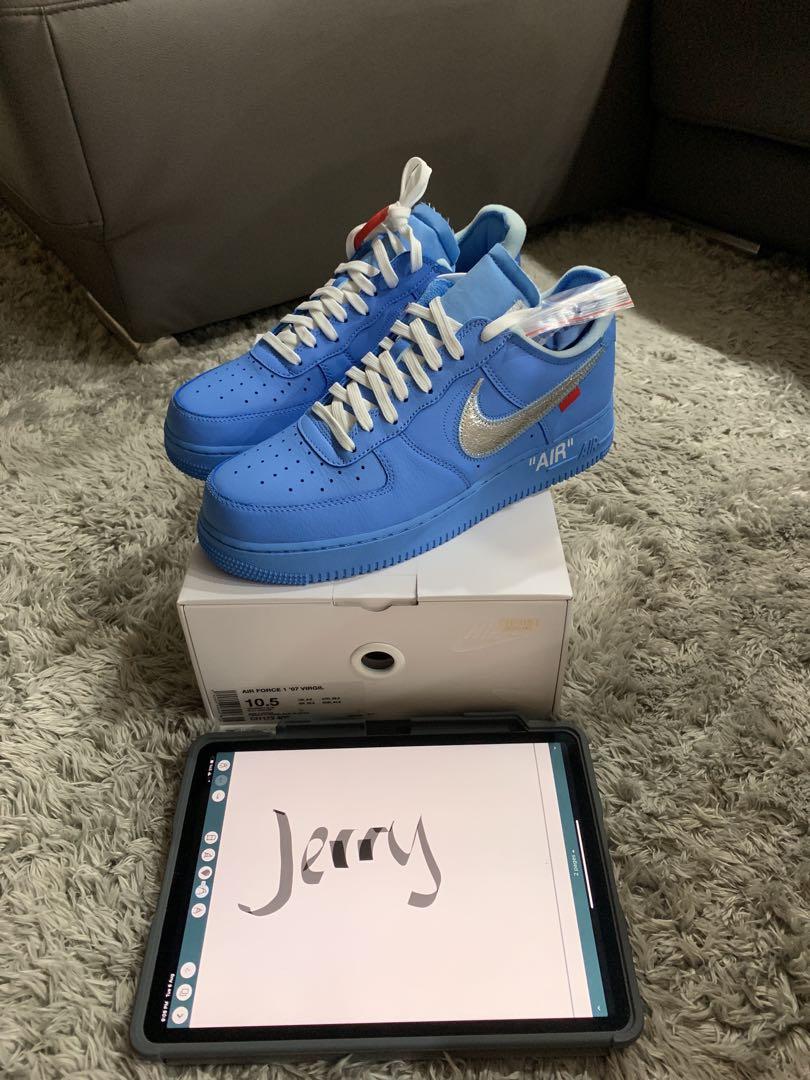 Off White Nike MCA, Men's Fashion, Footwear, Sneakers on Carousell