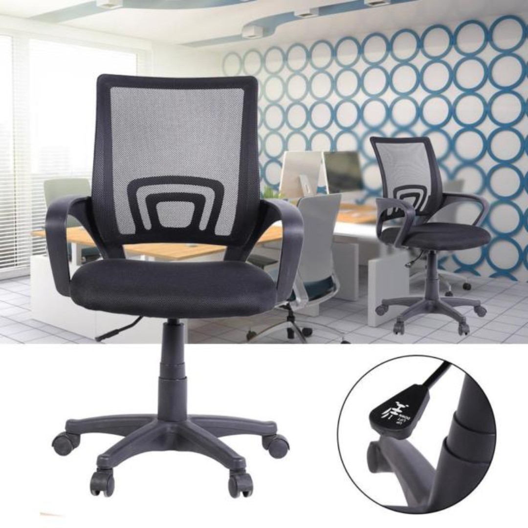 office chair cheap desk chair mesh computer chair with lumbar support