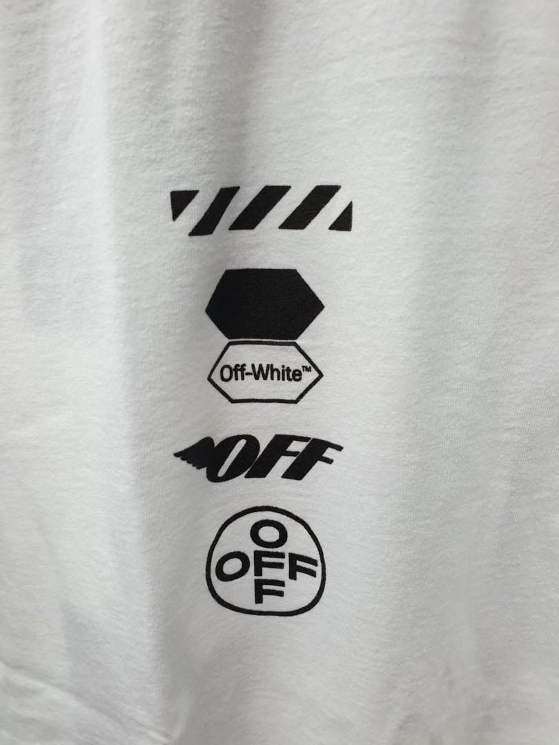 Off-White c/o Virgil Abloh T-shirts for Men, Online Sale up to 60% off