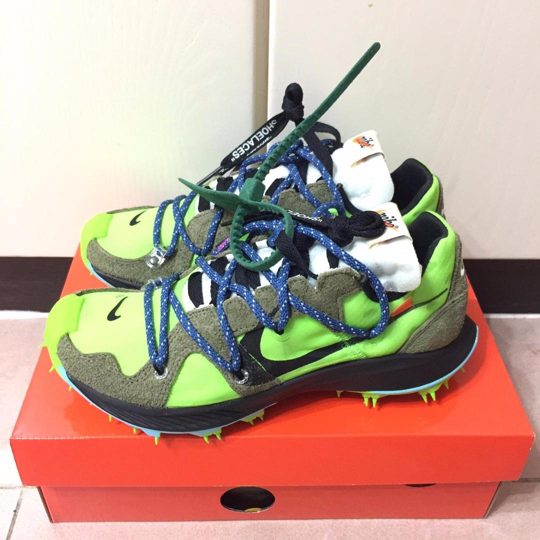 Ow x zoom terra kiger 5 white sales