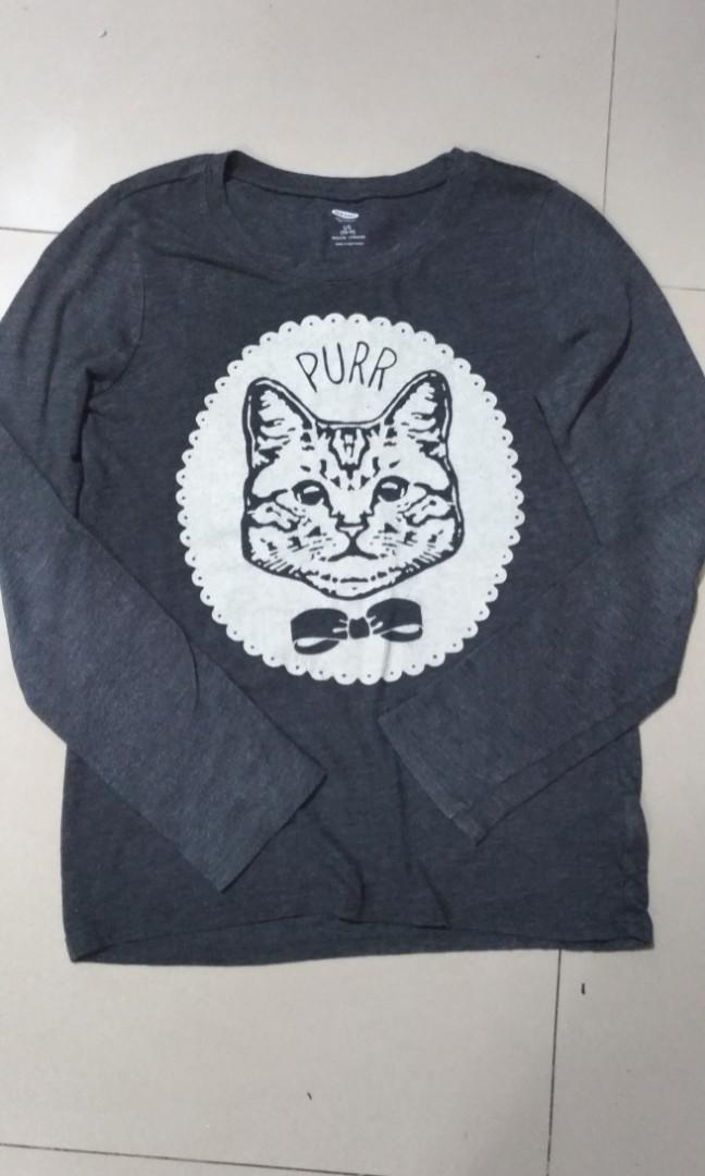 old navy cat shirt