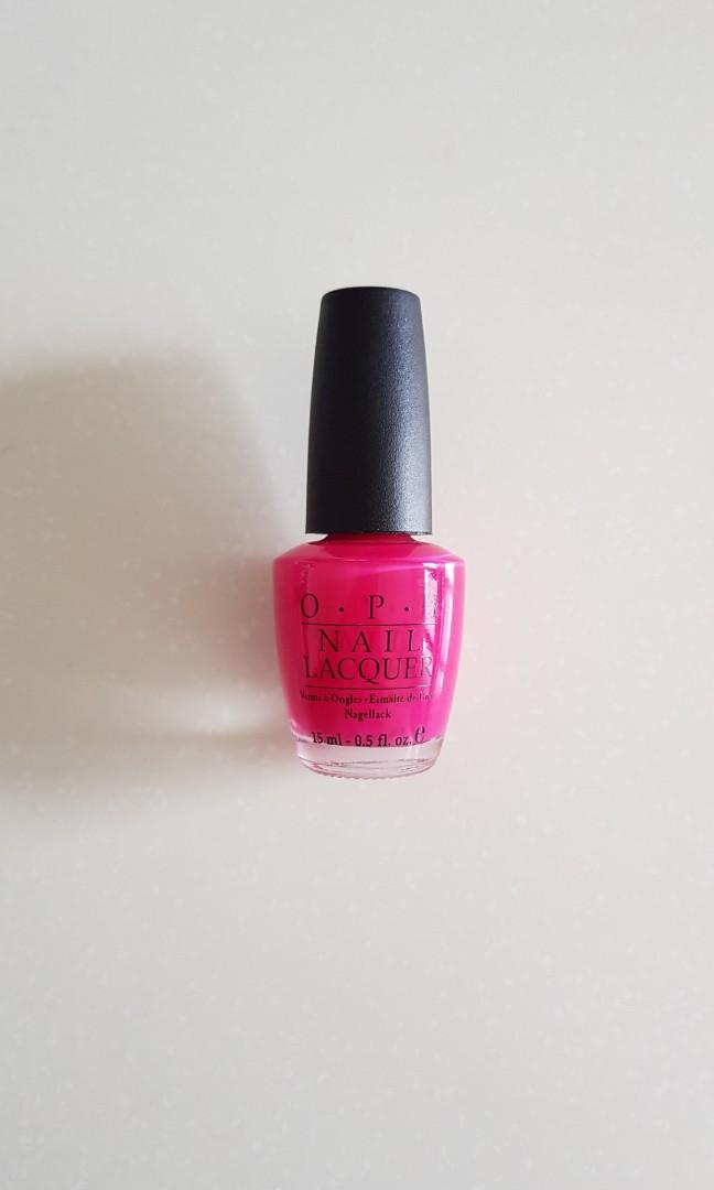Opi You Re A Pisa Work Nli25 Black Label Health Beauty Hand Foot Care On Carousell