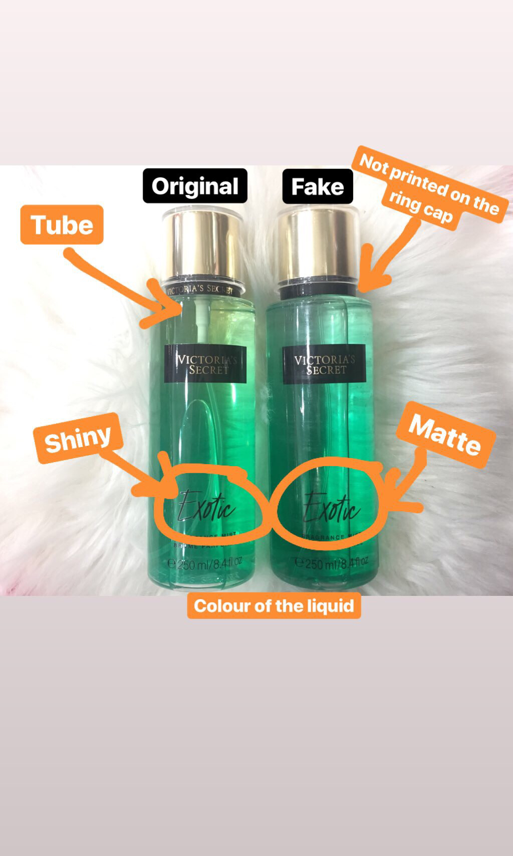 ORIGINAL VS FAKE, Beauty & Personal Care, Hands & Nails on Carousell