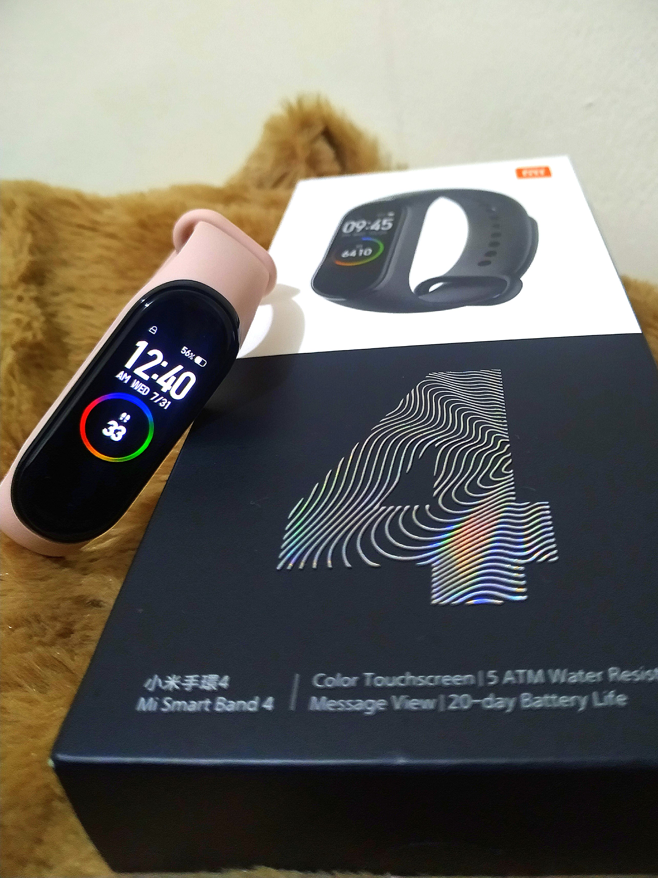Original Xiaomi Mi Band 4 Cn Version Electronics Others On Carousell