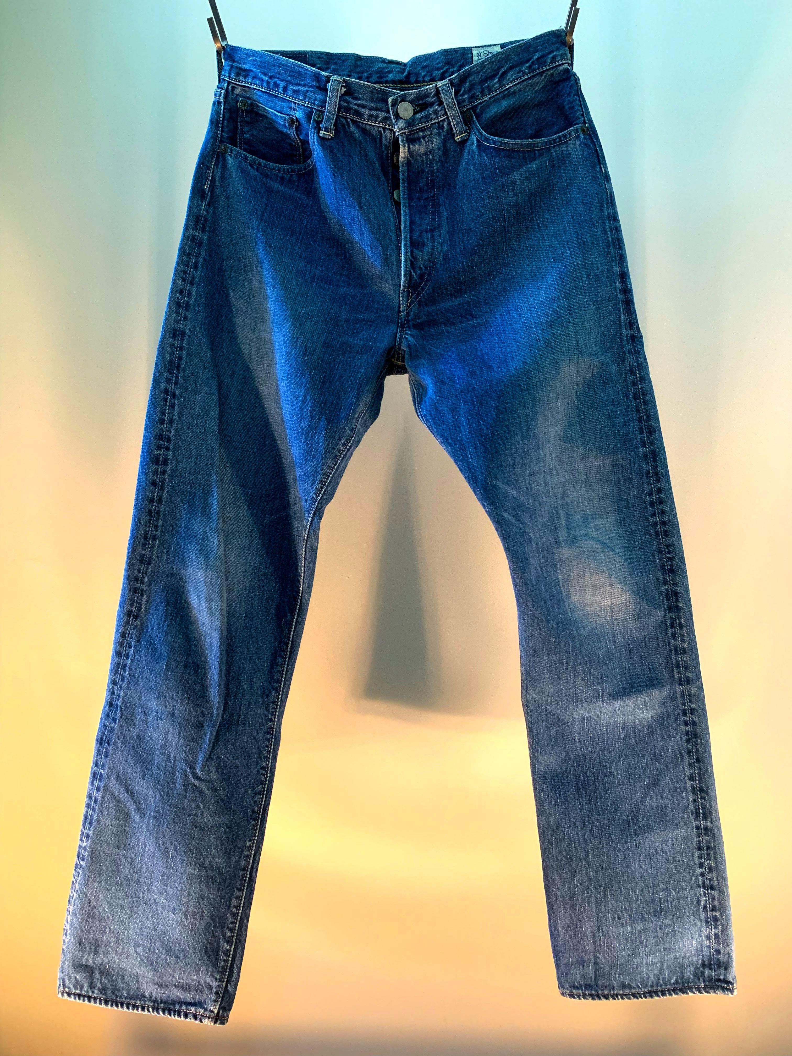 orslow 105 standard fit jeans